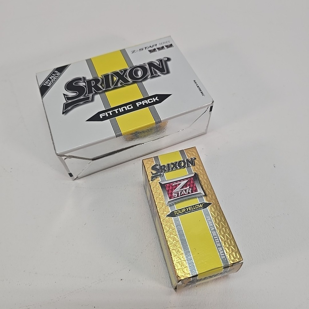 Srixon Z-Star SL Golf Fitting Pack Balls,‎ 8 Balls New Open Box